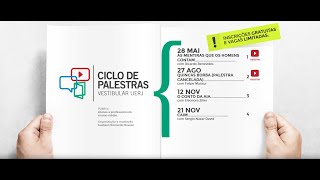 LIVE 3 Ciclo de Palestras do Vestibular 2025 [upl. by Kaylyn251]