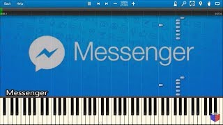 SOCIAL MEDIA RINGTONES amp NOTIFICATIONS IN SYNTHESIA [upl. by Atiuqahc744]