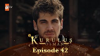 Kurulus Osman Urdu I Season 5  Episode 42 [upl. by Atekram]