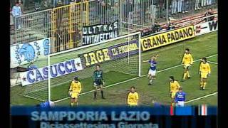 Sampdoria Tutti i Goal dello Scudetto 19901991 [upl. by Aliled]