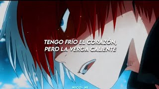 Esta canción es de todoroki versión tercermundista husbandos [upl. by Nahtam]