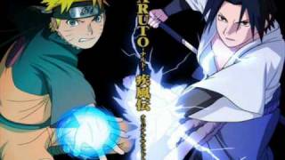 Naruto Shippuden OST 2  Track 12  Hyouhaku  Wandering [upl. by Chipman]