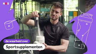 POMPEN met PREWORKOUT  De waarheid over sportsupplementen [upl. by Lynnette]