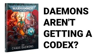 Are Chaos Daemons Getting Deathwatched 10th Edition Codex Rumors [upl. by Darrey481]