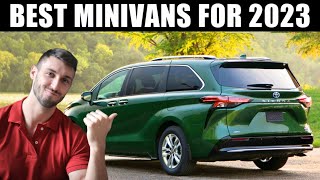 4 Best Minivans for 2023  Minivan Buyers Guide [upl. by Rebmat]