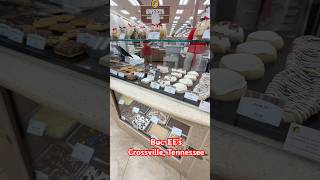 BucEE’s at Crossville Tennessee truckstop travel driving roadtrips  sweets snacks fudge [upl. by Vernita]