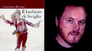 Bruce Ford Il Barbiere di Siviglia Cessa di più resistere In English [upl. by Ahseyk]