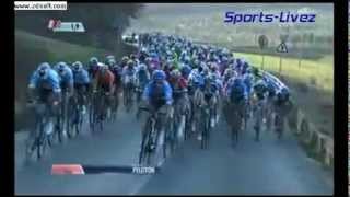 tirreno adriatico 2012 stage 2 etapa 2 [upl. by Eatnohs980]