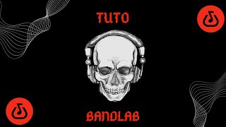 Bandlab tuto latence et mixage avec juste 5 effets [upl. by Zadoc]