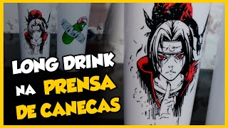 Como fazer Longdrink na Prensa de Caneca  Kaizen Foto Produtos [upl. by Lairbag]