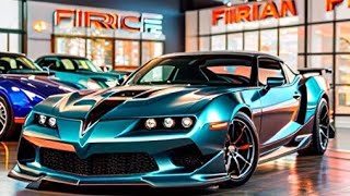 The American Firebird is BACK 2025 Pontiac Firebird Officially Revealed  First look [upl. by Ebba]