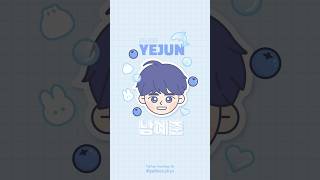 PLAVE YEJUN chibi fanart 🫐 PLAVE 플레이브 예준 YEJUN fanart [upl. by Nibroc489]