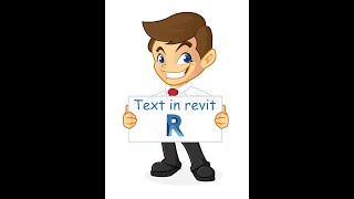 Vertical text in Revit [upl. by Elokin]