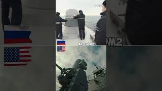 Top CIWS systems  Russian AK630M2 vs American Phalanx [upl. by Urbana]