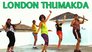 London Thumakda  Queen 2014  Zumba® Cardio Routine by Vijaya [upl. by Tak]