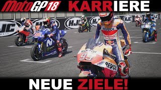 NEUE ZIELE DANK NEUEN PATCH  MotoGP 18 KARRIERE 050GERMAN PS4 Gameplay [upl. by Saxela]