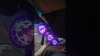 Glow Shift Tripple Pod Pillar Mount [upl. by Seko]