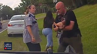 Caught on Bodycam Police Officers Saving Babies Lives [upl. by Eanwahs]