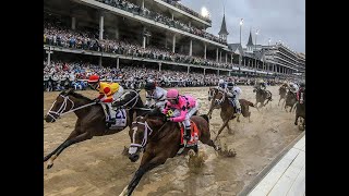 WSGS Cawood Ledfords call of the 1980 Kentucky Derby that featured Hazard Duke from Perry County [upl. by Bozovich]