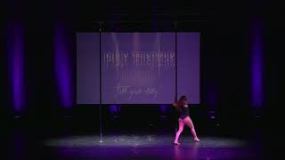 Pole Theatre Hungary 2024 JUDGES SHOWCASE Olga Trifonova [upl. by Bevis]