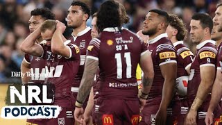 What changes will Maroons make for Origin decider Daily Telegraph NRL Podcast [upl. by Omsoc]