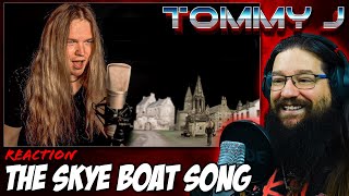 VIKING REACTS  TOMMY JOHANSSON  quotThe Skye boat songquot Outlander [upl. by Henryk]