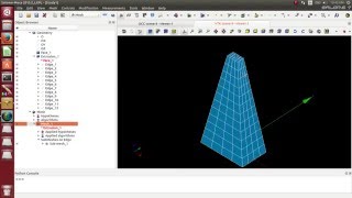 Lesson 35 Hexadralization With Submesh Input SalomeMECA [upl. by Krueger579]