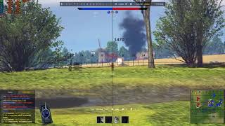 War Thunder I T62 Vs M1 Abrams [upl. by Akeemaj99]