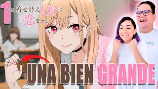 VEO EL ANIME POR ELLA AL CHILE  Sono Bisque Doll CAP 1  REACCIÓN [upl. by Dnalyar]