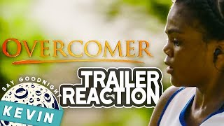 Overcomer Teaser Trailer New Kendrick Brothers Movie  Reaction [upl. by Wiersma6]