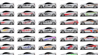 CAR BODY STICKER DOWNLOAD [upl. by Eidoow444]