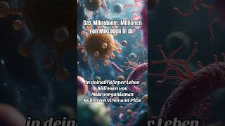 Das Mikrobiom 🦠 mikrobiom wissenschaft wissenswert [upl. by Ledif]