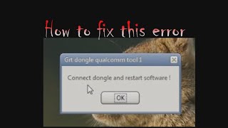 grt connect dongle and restart software soluion fixed [upl. by Nehttam]