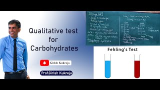 Qualitative Analytical tests for Carbohydrates Fehlings test for Reducing Sugars Principle method [upl. by Kornher120]