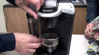 Keurig B40 Single Serve KCup Brewer [upl. by Lally531]