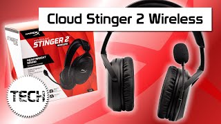 HyperX Cloud Stinger 2 Wireless Review  Spatial Sound Settings Actually Make a Difference [upl. by Elimac]