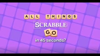 Welcome to Scrabble GO [upl. by Starlene611]