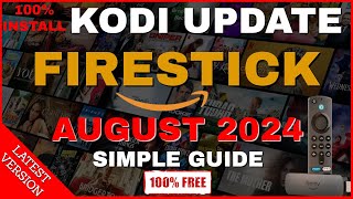 FULLY WORKING KODI ON YOUR FIRESTICK NOW LATEST UPDATE 2024 [upl. by Hsilgne132]