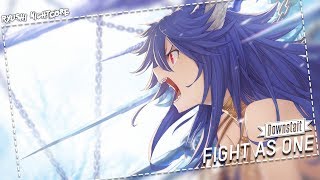 Nightcore  Fight As One「Lyrics」 [upl. by Grossman]