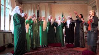 Chechen female zikr  opening [upl. by Jedediah]