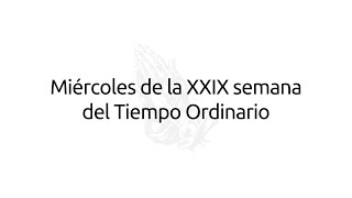 23  10  2024  Lc 12 3948 Al que mucho se le dio mucho se le reclamará [upl. by Herminia]