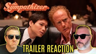 The Sympathizer 2023  Trailer Reaction [upl. by Keeler606]