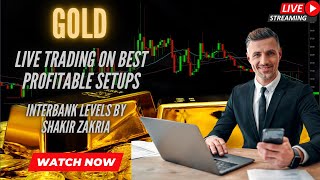 Mastering Gold Trading Live Analysis Signals and Best Setups 📈💰  Inter Bank Levels [upl. by Crissy]