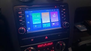 Android System Audi A3 20032010 [upl. by Retsbew375]