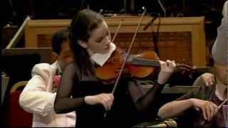 Hilary Hahn  Mozart Violin Concerto No 4  Andrew DavisBBC Symphony Orchestra [upl. by Bremen604]