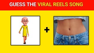 Guess The Viral Reels Songs🎵 By Emoji  Songs Emoji Challenge  Puzzle Pavilion [upl. by Nodnar]