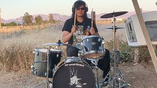 Flemita  Nunca Te Olvide Drum Cover [upl. by Mor671]