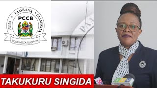 TAKUKURU YABAINI UPIGAJI WA MAMILIONI YA FEDHA SINGIDA [upl. by Yreneh]