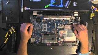 HP PAVILION G6 take apart video disassemble how to open disassembly [upl. by Westerfield]