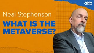 Neal Stephenson explains What is the metaverse [upl. by Frymire75]